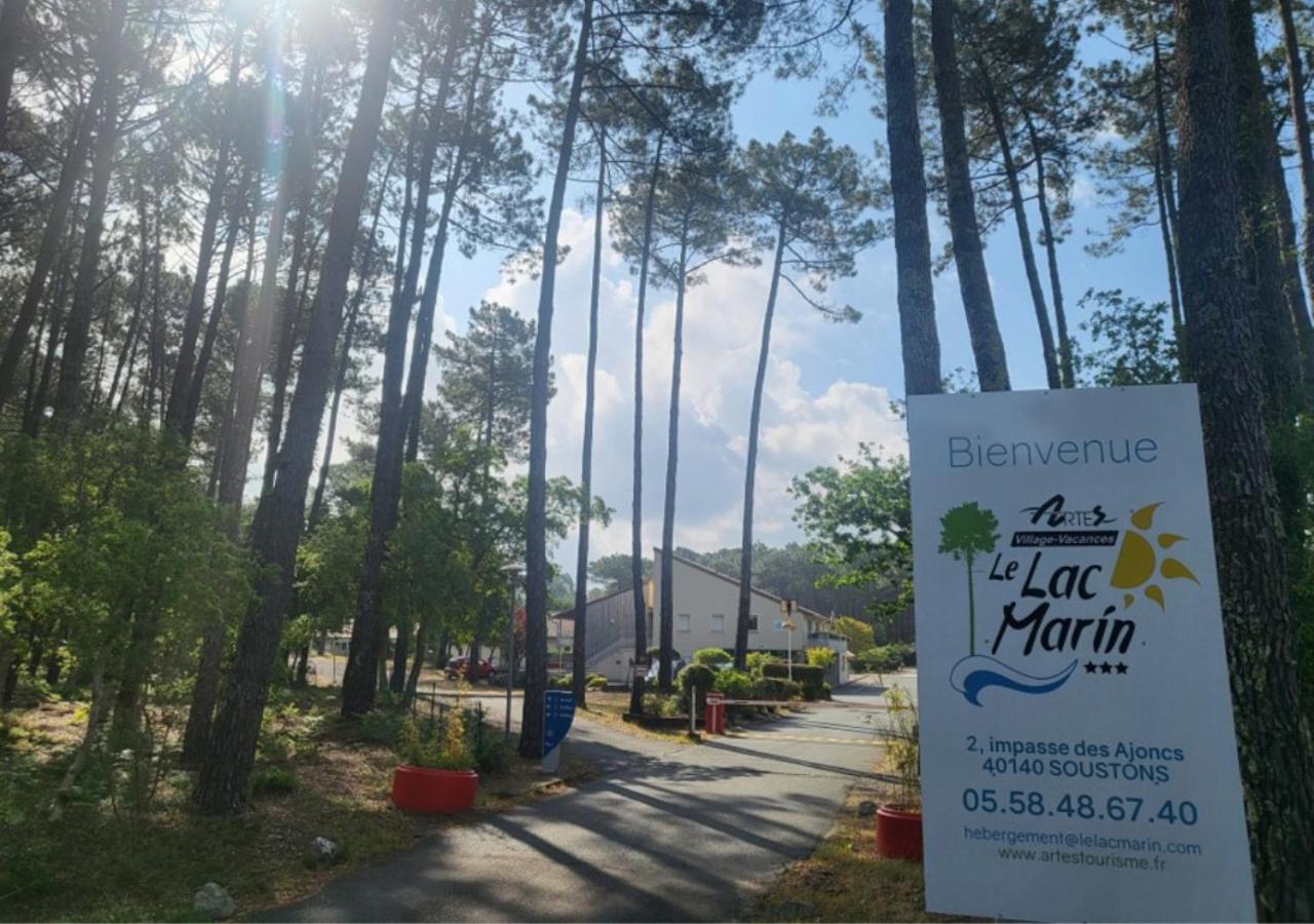 Village Vacances Le Lac Marin Сустон Екстер'єр фото
